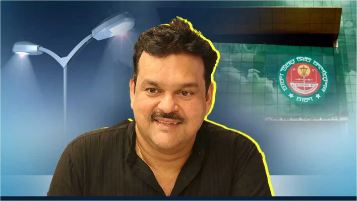 কাজ শেষ হওয়ার আগেই আকরাম খানের প্রতিষ্ঠানকে ১০ কোটির বিল ডিএনসিসির