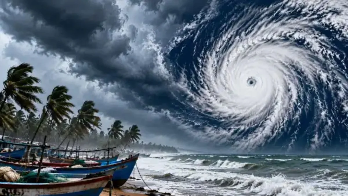 বঙ্গোপসাগরে দানা বাঁধছে ঘূর্ণিঝড় ‘অর্ণব’, অন্ধ্র উপকূলে আঘাতের আশঙ্কা