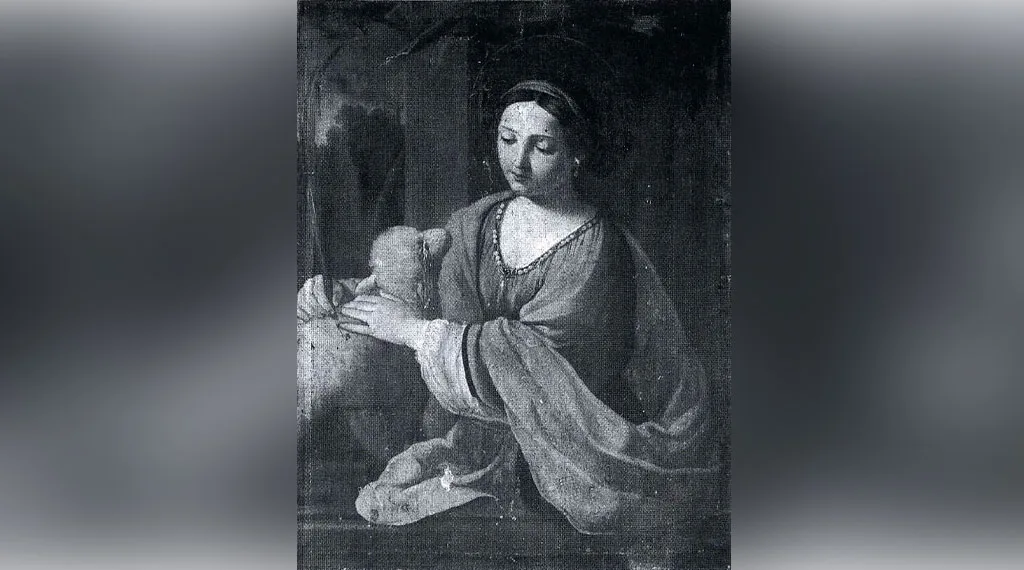 ২০২৪ সালের অক্টোবরে ইতালির পারমায় ছবিটির সন্ধান মেলে। ছবি: বিবিসি
