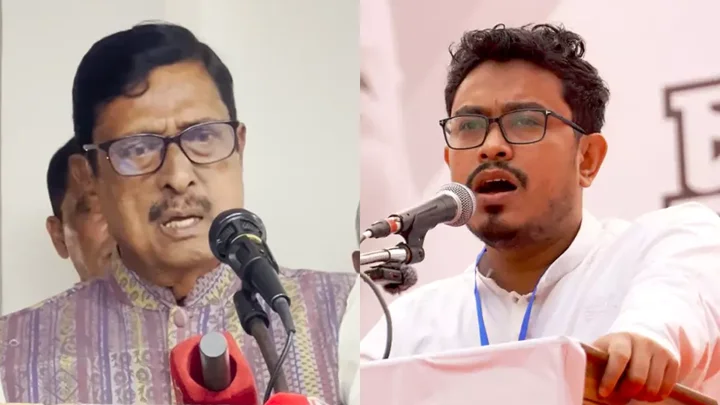 ঢাবি নিয়ে এমপি ফজলুরের বক্তব্যে সাদিক কায়েমের বিবৃতি