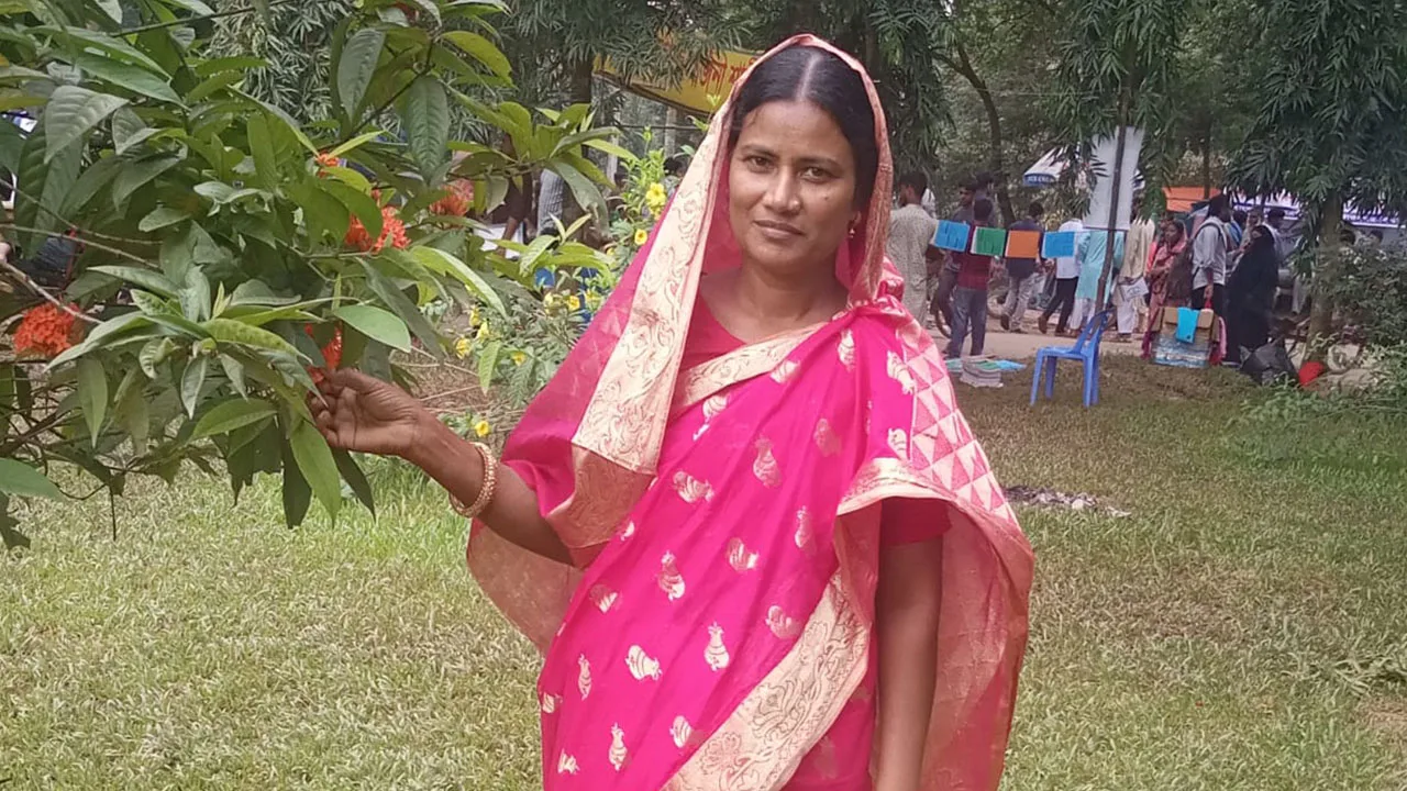 শেফালী বেগম। ছবি : পারিবারিক সূত্রে পাওয়া