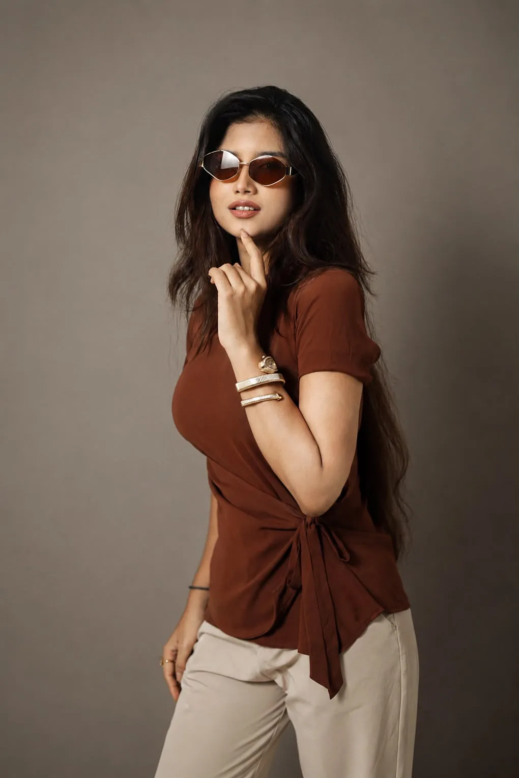 অভিনেত্রী বিদুষী বর্ণিতা।