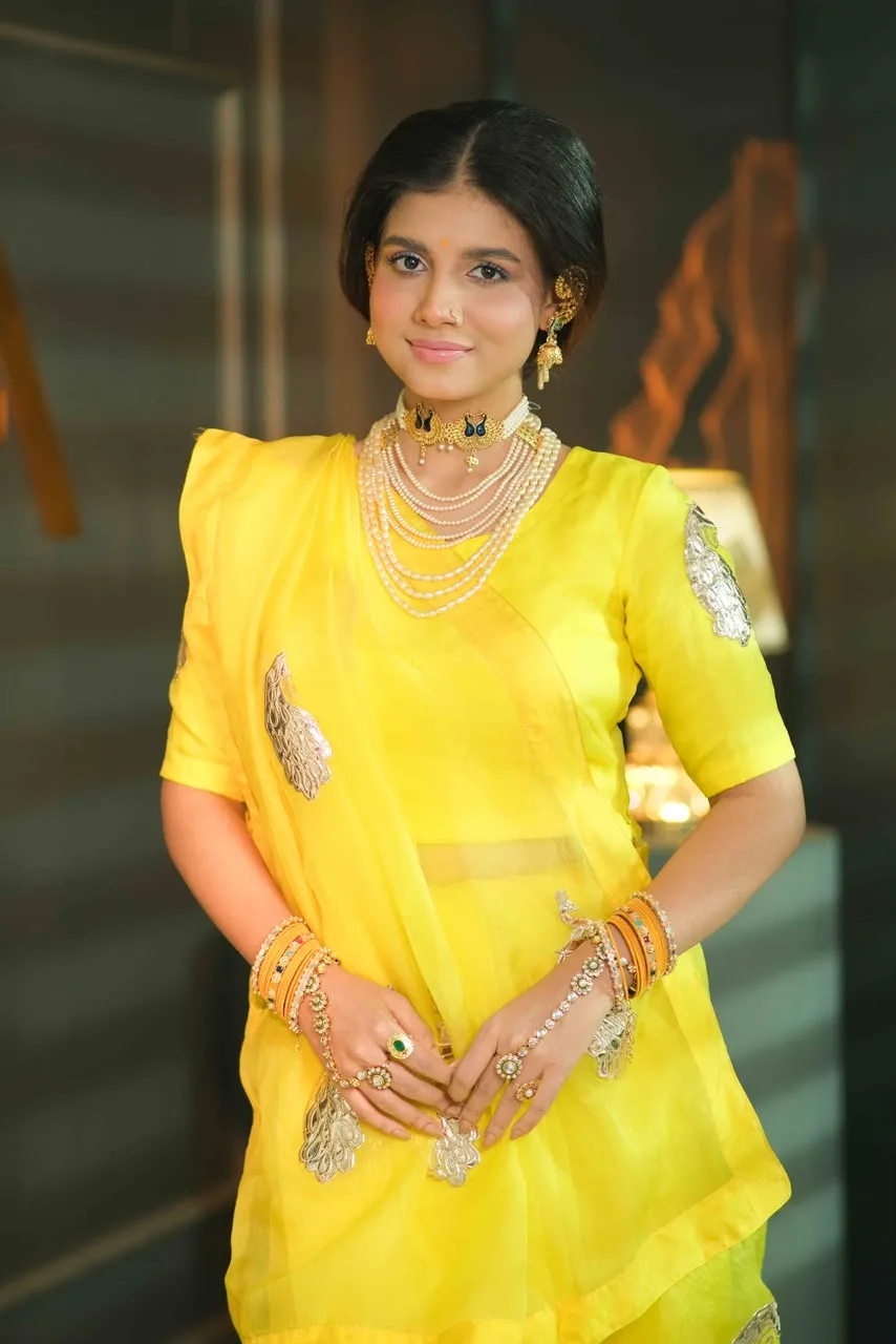 অভিনেত্রী বিদুষী বর্ণিতা। ছবি: অভিনেত্রীর সৌজন্যে