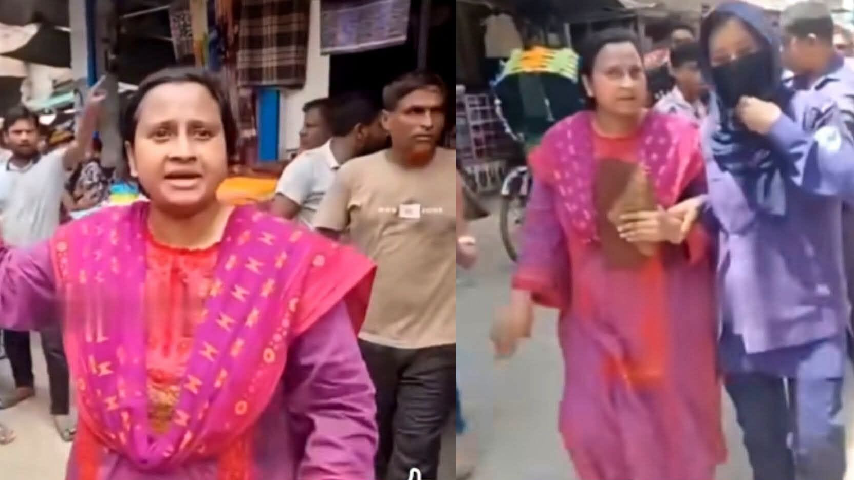 রাজবাড়ীতে ভোক্তা অধিকার অভিযানে নারী ম্যাজিস্ট্রেটের ওপর হামলার অভিযোগ
