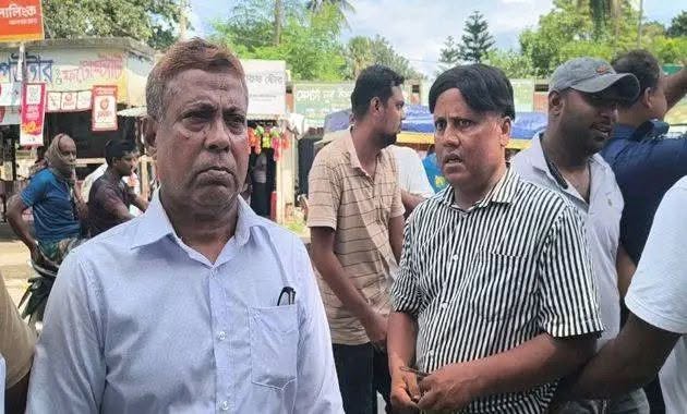 সাংবাদিকদের ওপর হামলার মামলায় মূল দুই আসামি শিক্ষক আটক