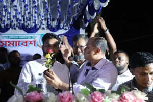 জয়রামপুরে মাদকবিরোধী সমাবেশ, আত্মসমর্পণ করলেন এক মাদক কারবারি