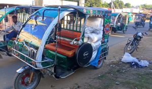 বকশীগঞ্জে অটোরিকশা থেকে ১৫ বস্তা ইউরিয়া সার জব্দ