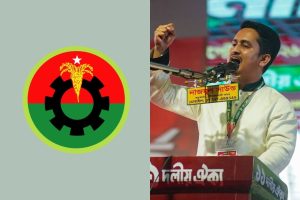 ‘চাঁদাবাজি-দখলদারিত্বের ওপর বিএনপি টিকে আছে’: সারজিস আলম