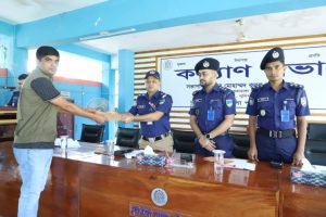 চুয়াডাঙ্গায় পুলিশের মাসিক কল্যাণ সভা, পুরস্কৃত ১১ সদস্য
