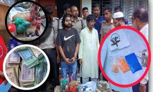 মেহেরপুরে ইয়াবা-গাঁজা-গুলিসহ পিতা-পুত্র গ্রেপ্তার