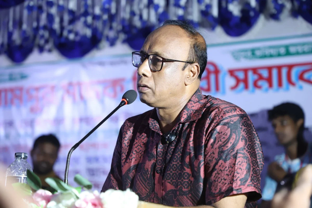 ‘চুনোপুঁটি নয়, মাদকের মূল ডিলারদের ধরতে হবে’ বললেন বিএনপি নেতা রফিকুল হাসান তনু