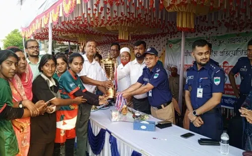 চুয়াডাঙ্গায় শেষ হলো জাতীয় স্কুল-মাদ্রাসা গ্রীষ্মকালীন ক্রীড়া প্রতিযোগিতা