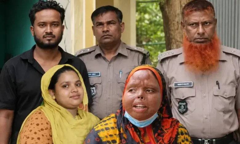 স্ত্রীর মুখে গরম ডাল ছোড়ার অভিযোগ, গ্রেপ্তার ‘ডিজে ওবায়দুল’