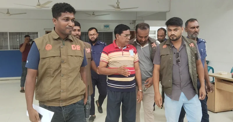 ভারতে যাওয়ার পথে মেহেরপুর জেলা আওয়ামী লীগের সাধারণ সম্পাদক গ্রেপ্তার