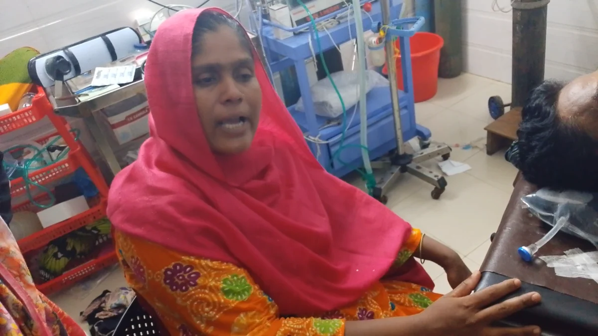 চুয়াডাঙ্গায় চিকিৎসকের অবহেলায় রোগীর মৃত্যুর অভিযোগ, হাসিমুখে ওটিতে ঢুকে আর ফিরলেন না রবগুল