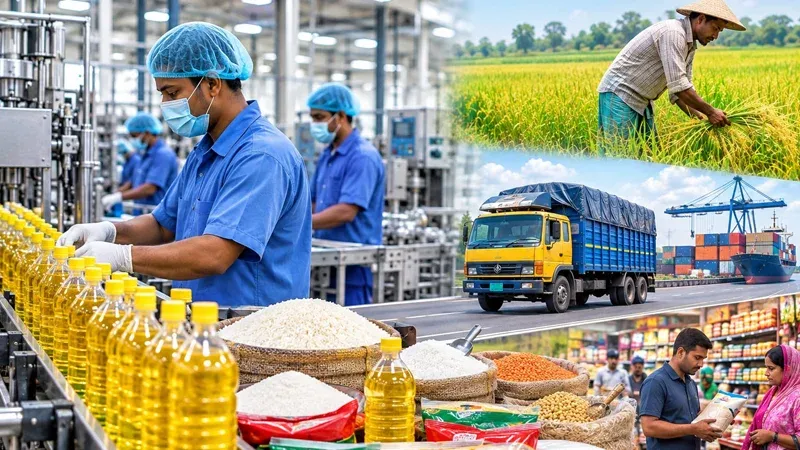 বিশ্ববাজারে খাদ্যপণ্যের দাম বাড়ছে, উৎপাদনশীল শিল্প টিকিয়ে রাখাই বড় চ্যালেঞ্জ