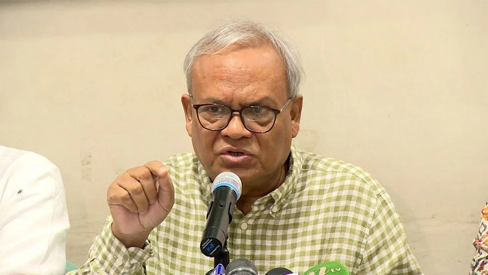 জনমনে বিভ্রান্তি ছড়াতেই বিরোধী দলের লংমার্চ: রিজভী