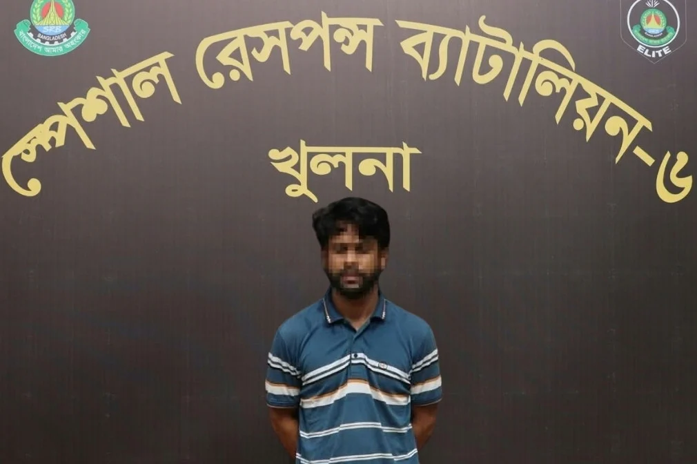 খুলনায় নর্থ ওয়েস্টার্ন বিশ্ববিদ্যালয়ের শিক্ষার্থী আজমুল হত্যা: অন্যতম অভিযুক্ত রিফাত গ্রেপ্তার