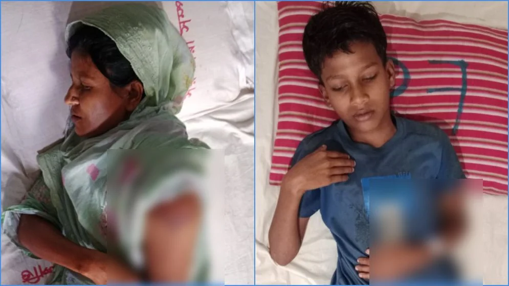 মানিব্যাগ চুরির অপবাদে শিশুসহ মাকে লাঠিপেটার অভিযোগ, ভিডিও ছড়াল সামাজিক মাধ্যমে