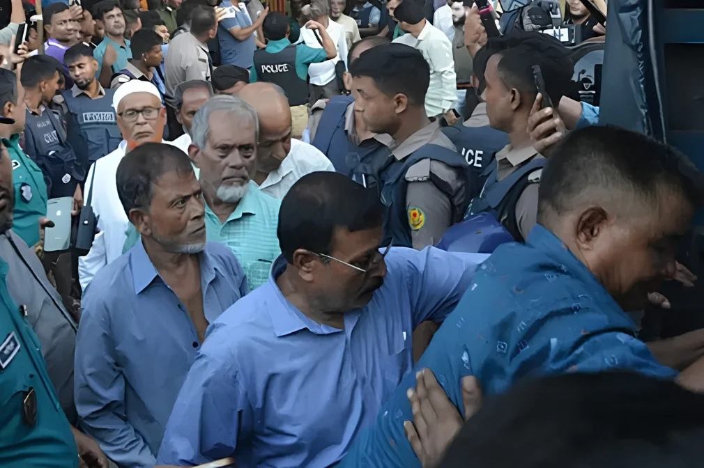 জাসদ কার্যালয় থেকে নেওয়া ২৭৮ জনের ২৪৯ জনকে ছেড়ে দিল পুলিশ