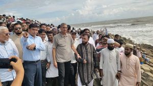 নাফ নদীর পোল্ডার প্রকল্প শেষ করতে নতুন কারিগরি সমীক্ষার উদ্যোগ