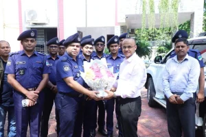 চুয়াডাঙ্গার নতুন পুলিশ সুপার মেহেদী শাহরিয়ার