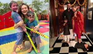 সন্তানদের ফোন ব্যবহারে কারিনা কঠোর, সাইফের সঙ্গে এ নিয়েই হয় তর্ক