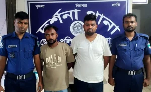 দর্শনায় অনলাইন জুয়ার বিরুদ্ধে অভিযান, দুই কথিত এজেন্ট আটক