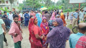 সাতক্ষীরায় নর্দমা থেকে নারীর মরদেহ উদ্ধার
