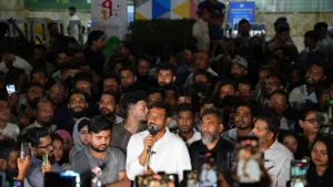 জ্বালানি তেলের দাম বৃদ্ধির প্রতিবাদে এনসিপির বিক্ষোভ, সরকারকে হুঁশিয়ারি